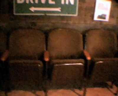 Rowena Theatre - OLD SEATS AT LINDEN MILLS FROM GARY FLINN